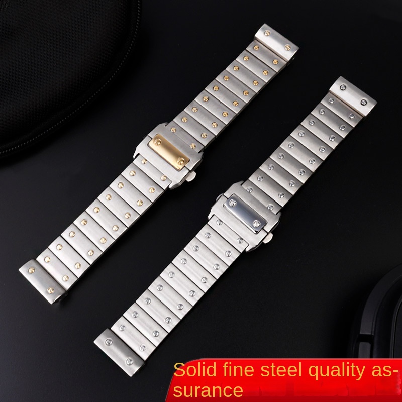 Men'S Accessories Cartier - Wytrzymała bransoleta do zegarka ze stali
