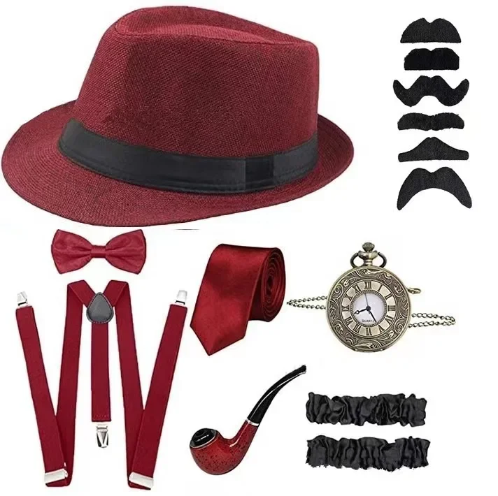 Rekwizyty na imprezę dla mężcz – Men'S Accessories In The 1920S recenzja i cena