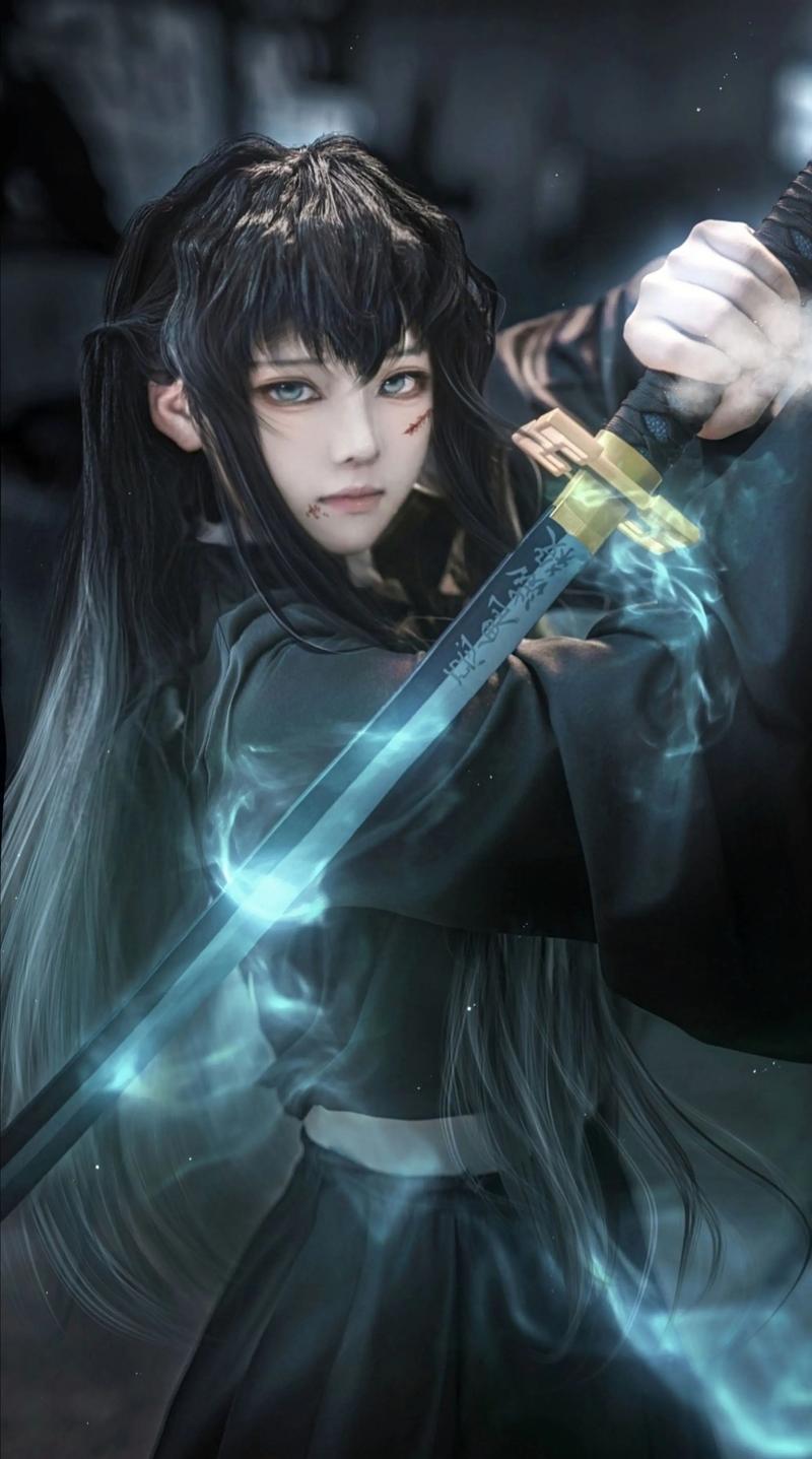 Kostium Cosplay Tokitou Muichi – Men'S Kimono Accessories recenzja i cena