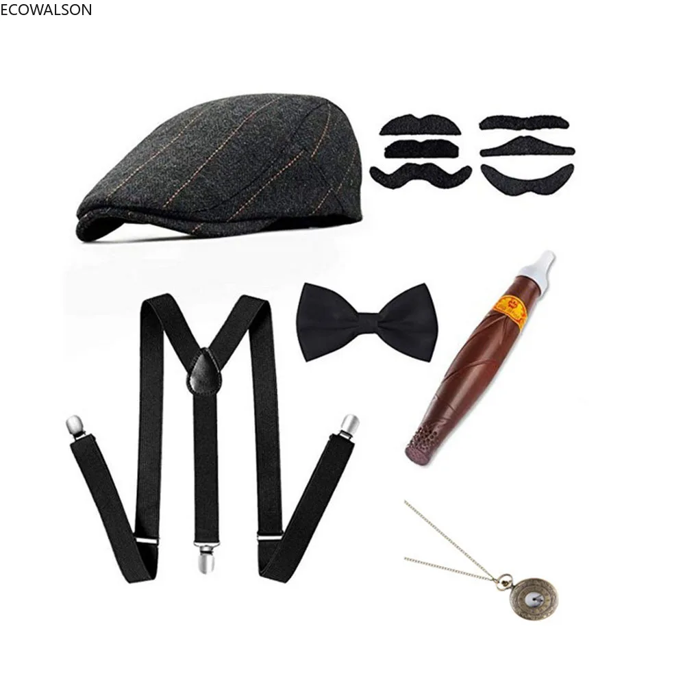 5-częściowy zestaw akcesoriów  – Men'S Accessories In The 1920S recenzja i cena