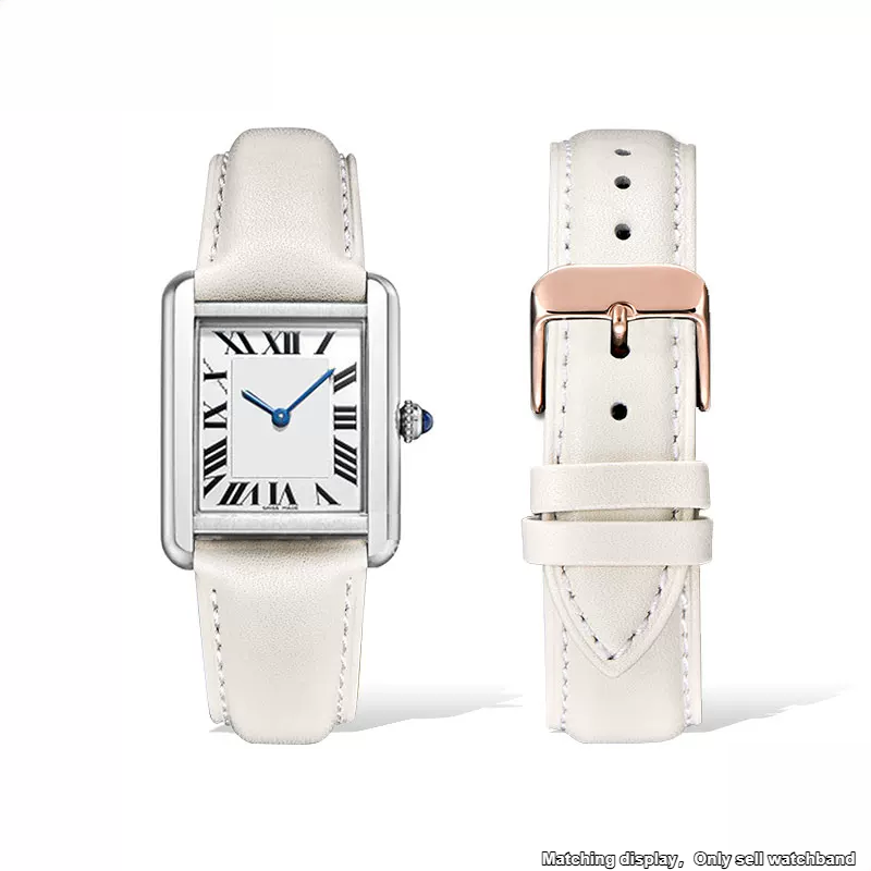 Pasek do zegarka Cartier TANk  – Men'S Accessories London recenzja i cena